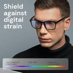 Gaoye Blue Light Glasses for Computer & Gaming - Image 5