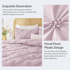 BEDELITE Light Purple Queen Comforter Set - Image 4