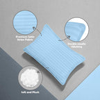 Utopia Bedding Toddler Pillow, 13x18 Small Kids Pillow - Image 4