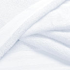 Ultra Soft 6 Pack Cotton Towel Set, Contains 2 Bath Towels 28x55 inch, 2 Hand - Image 2