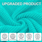 Turquoise Towels for Bathroom - Image 2