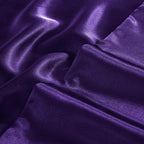 Aormenzy Satin Body Pillow Cover Set of 2, 20x54 Inches Purple Body Pillow Case - Image 5
