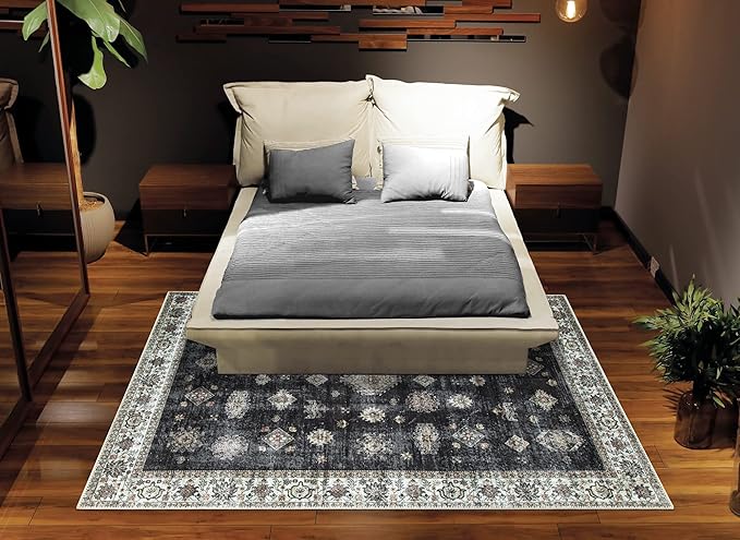 Bloom Rugs Washable Non-Slip 6' x 9' Rug - Image 8