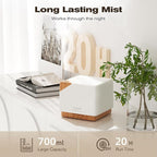 ASAKUKI Essential Oil Diffuser for Home, Large 700 ml Humidifier - Image 2