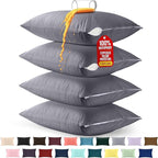 Utopia Bedding Premium 100% Waterproof Pillow Protectors by UTOPIABEDDING