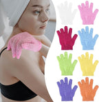 2 Pcs Shower Gloves, Exfoliating Gloves, Exfoliating Mitt, Exfoliating Body - Image 2