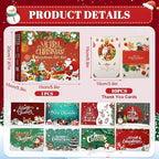 JAOJAO Christmas Lip Balm Bulk, Christmas Hand Cream - Image 7