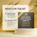 Anti Cellulite Oil and Lymphatic Drainage Massager Kit | Fascia Blaster - Image 5