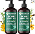 Sore Muscle Massage Oil for Massage Therapy by KesmedikNaturalRelief