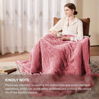 Homemate Heated Blanket Electric Throw - Image 6
