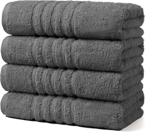 Aibaser Towels - Premium 100% Cotton Bath Towels Set, Lightweight and High by Aibaser