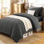 CozyLux Twin Comforter Set by CozyLux