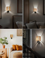 L LOHAS LED Night Lights Plug into Wall, Boho Night Light, Decorative Bohemian - Image 6