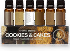Eternal Essence Oils Cookies & Cakes Set of 6 Premium Fragrance Oils - Image 6