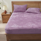 BEDELITE Velvet Fitted Sheet and Pillowcases Set, Luxury Soft Fuzzy Bottom Sheet - Image 9