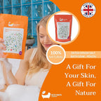 Eco Bath London Detox Epsom Salt Bath Soak – Pouch 2.2 LB | Made in UK | - Image 6