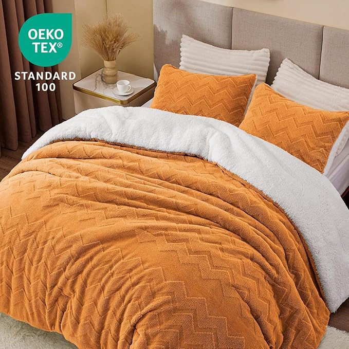 BEDELITE Fluffy King Size Comforter Set - Image 4
