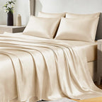 CozyLux Satin Sheets Full Size Sheets by CozyLux
