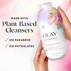 Olay Body Wash for Women, Fresh Radiance, 24/7 Skin-Loving Freshness, Visibly - Image 5