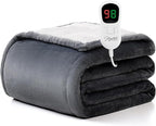 Homemate Heated Blanket Electric Throw by Homemate