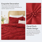 BEDELITE Red Queen Comforter Set - Image 4