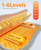Portable Cordless Menstrual Heating Pad - Image 5