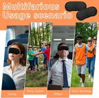 40 Pcs Eye Mask Sleep Masks Bulk Blindfolds - Image 6