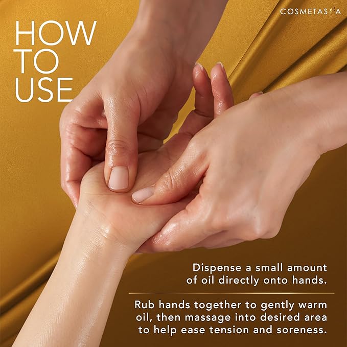 Cosmetasa Massage Oil Set - Image 9
