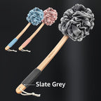 Toem® Loofah Back Scrubber for Shower | Bamboo Charcoal Fiber Infused | Loufas - Image 2