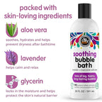 SoCozy Soothing Bubble Bath for Kids, Lavender & Chamomile, Moisturizing - Image 4