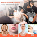 TASALON Professional 2-in-1 Facial Steamer, Ozone Face Steamer - Image 6