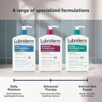 Lubriderm Advanced Therapy Fragrance-Free Moisturizing Hand & Body Lotion + - Image 7