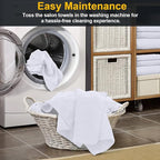 UNIMADE Salon Towels 24 Pack, Super Soft Microfiber Hand Towel, Highly - Image 5