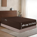 Elegant Comfort 1500 Premium Hotel Quality 18-24 Inches Deep by ELEGANTCOMFORT
