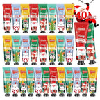 40 Pack Bulk Christmas Gifts, Mini Hand Cream Set, Bulk Christmas Gifts by Kiytar