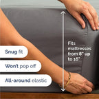Queen 6 Piece Sheet Set - Image 3