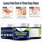 FOOT CURE Tea Tree Oil Foot Cream - Image 8