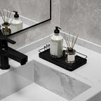 Bathroom Vanity Tray for Toiletries Makeup Perfume Candle Toilet Tank, Kitchen - Image 2