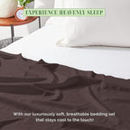 Elegant Comfort Premium Hotel Quality 1-Piece Flat Sheet, Luxury & Softest 1500 - Image 6