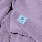 White Classic Luxury Bath Towels Set of 4 Large - Image 5