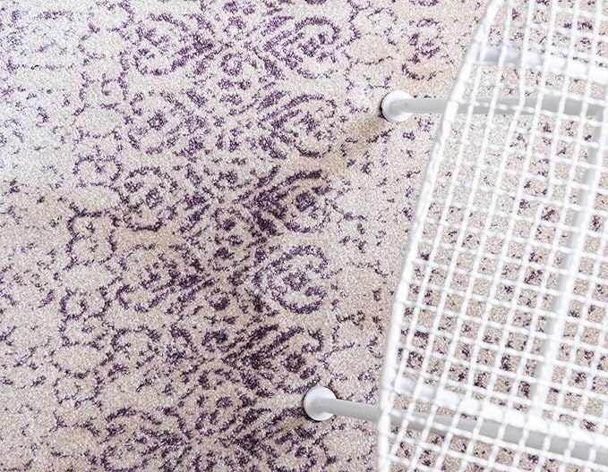 Unique Loom Del Mar Collection Area Rug - Image 5