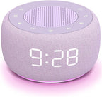 Buffbee Sound Machine & Alarm Clock 2-in-1, 0-100% Clock Face Brightness by BUFFBEE