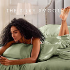 FreshCulture Satin Sheets King Size - Image 6