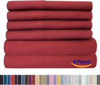 Sweet Home Collection 6 Piece 1500 Supreme Collection Brushed Microfiber Deep - Image 6
