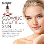PURA D'OR 4 Oz ORGANIC Rosehip Seed Oil - Image 5