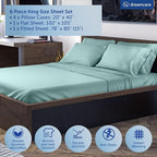 DREAMCARE King Size Sheets Set - Image 3