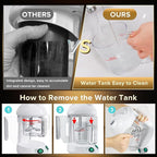 Easy to Clean Facial Steamer, Portable Nano Ionic Face Steamer - Image 2