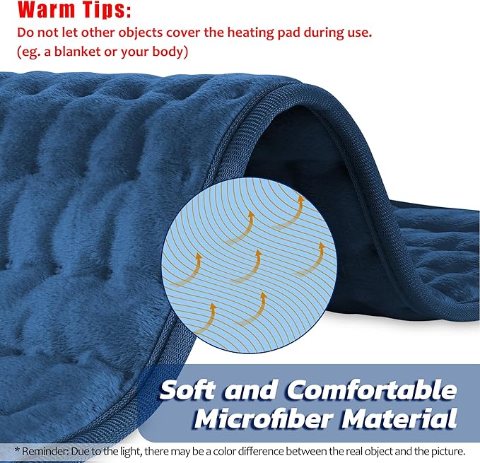 24"X20" Electric Heating pad - Image 2