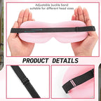 Bonuci 12 Pack Sleep Mask Blackout 3D Eye Mask - Image 3