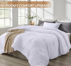 Utopia Bedding Comforters Full Size, All Season Duvet Insert, Down Alternative - Image 4